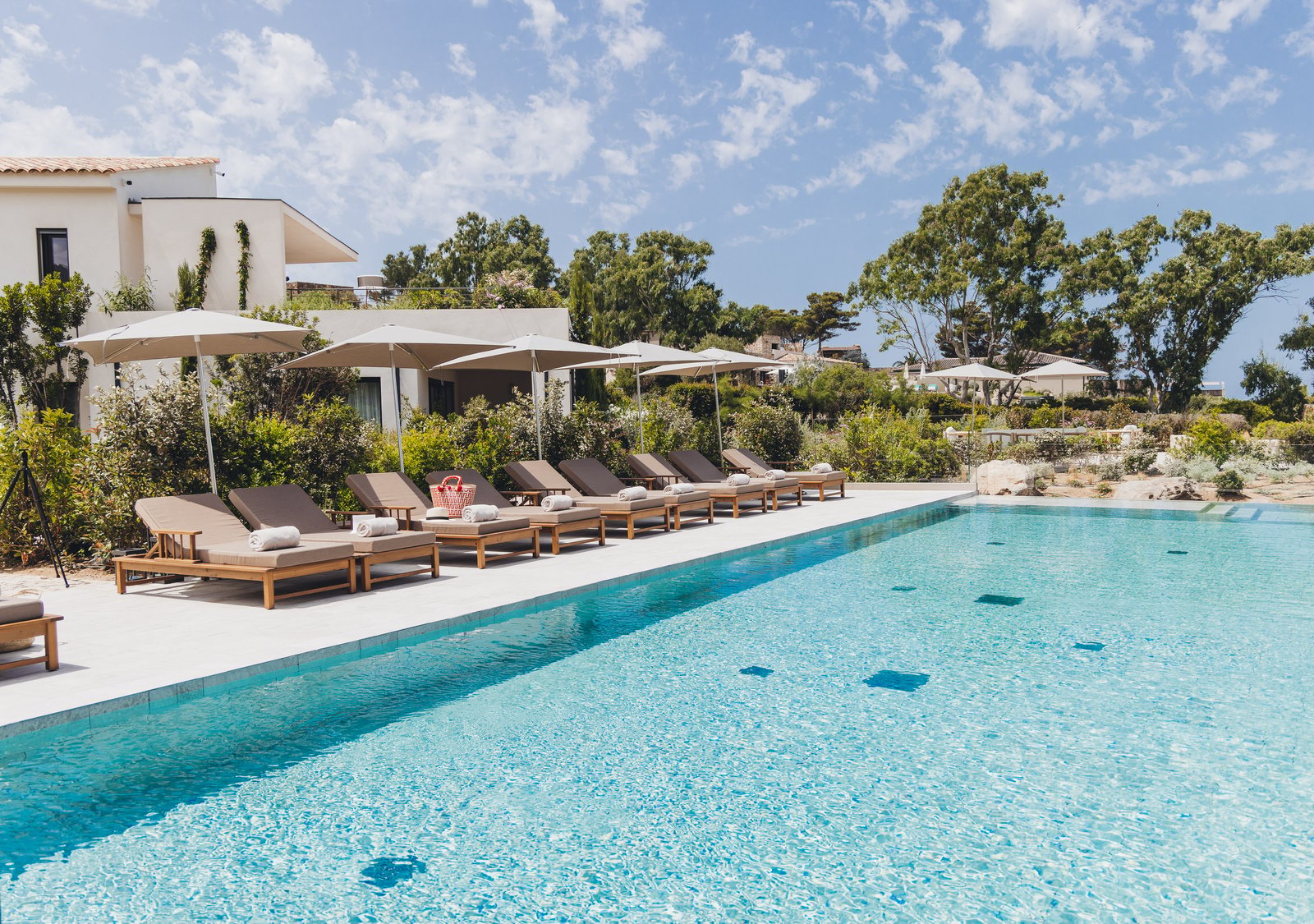 Hôtel & Restaurant Casa Paradisu, the pool