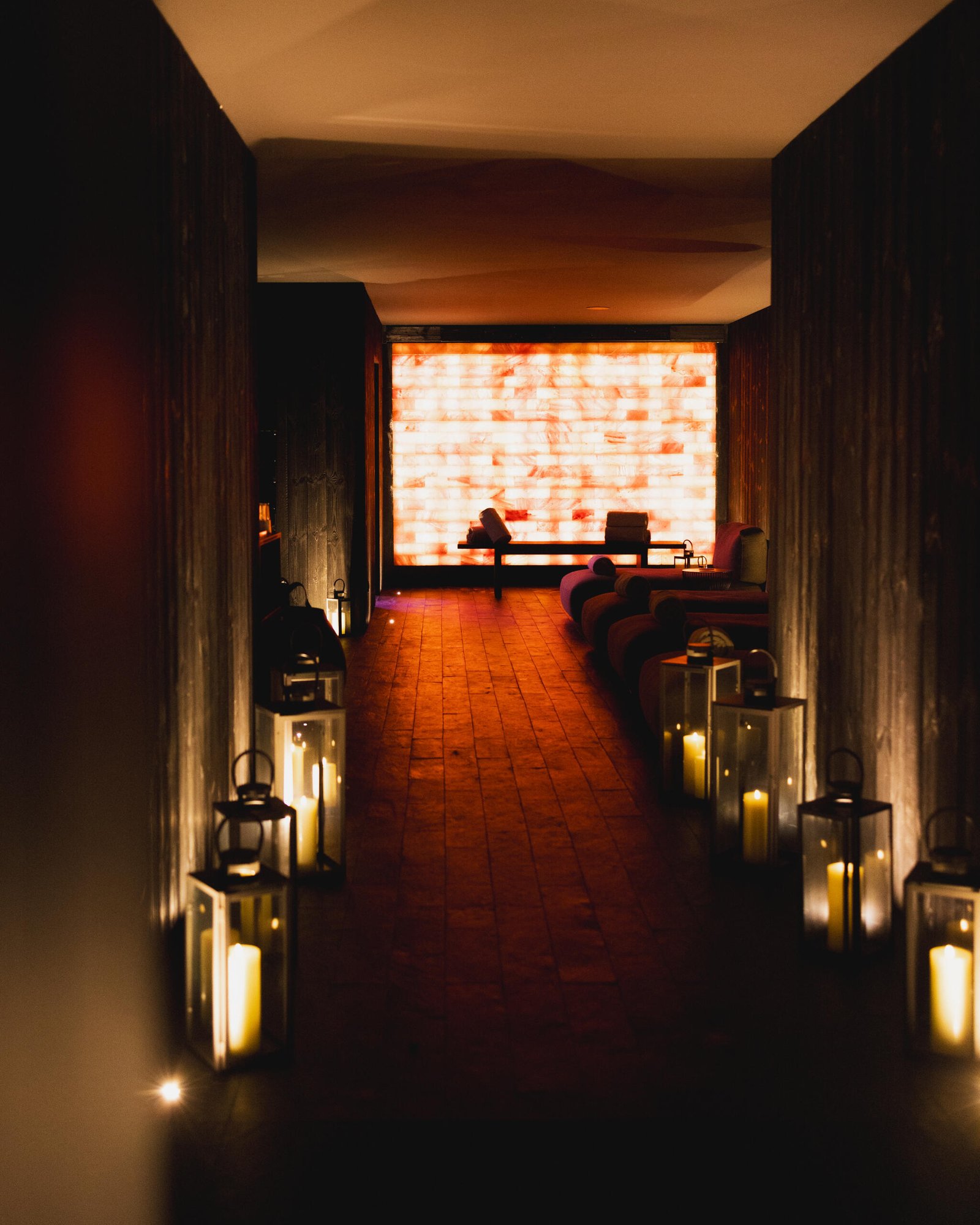 Hôtel & Restaurant Casa Paradisu, the spa and gym