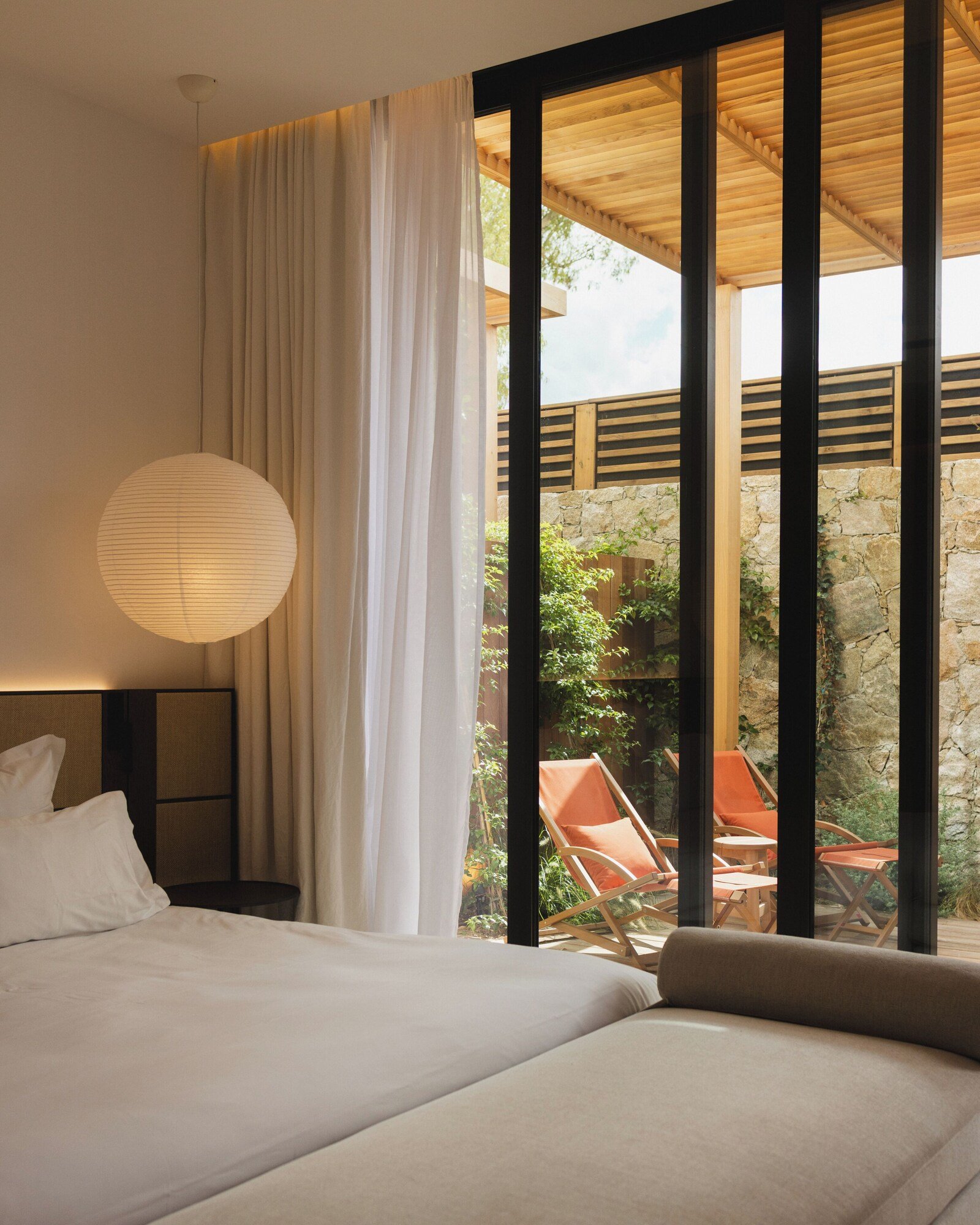 Hôtel & Restaurant Casa Paradisu, rooms