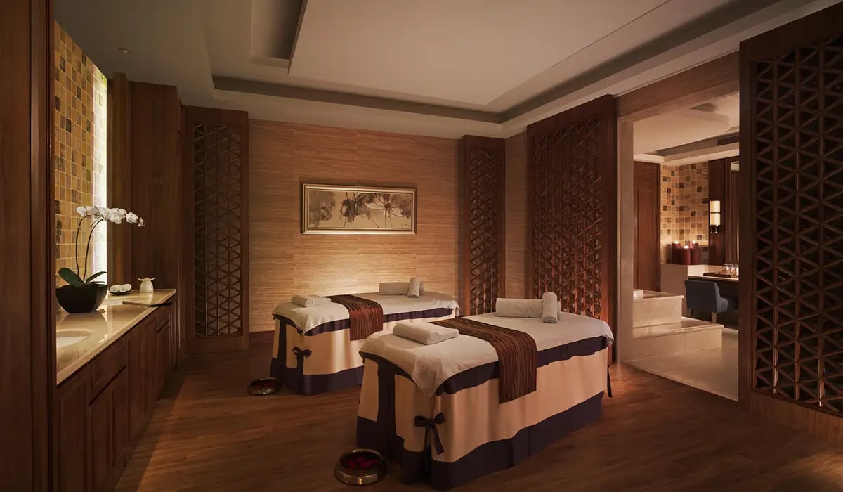 Shangri-La Hotel, the spa