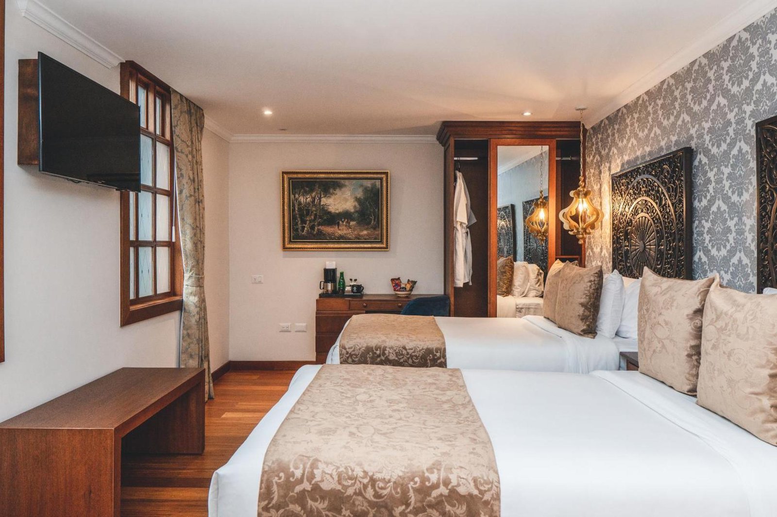 Hotel Cruz del Vado, rooms