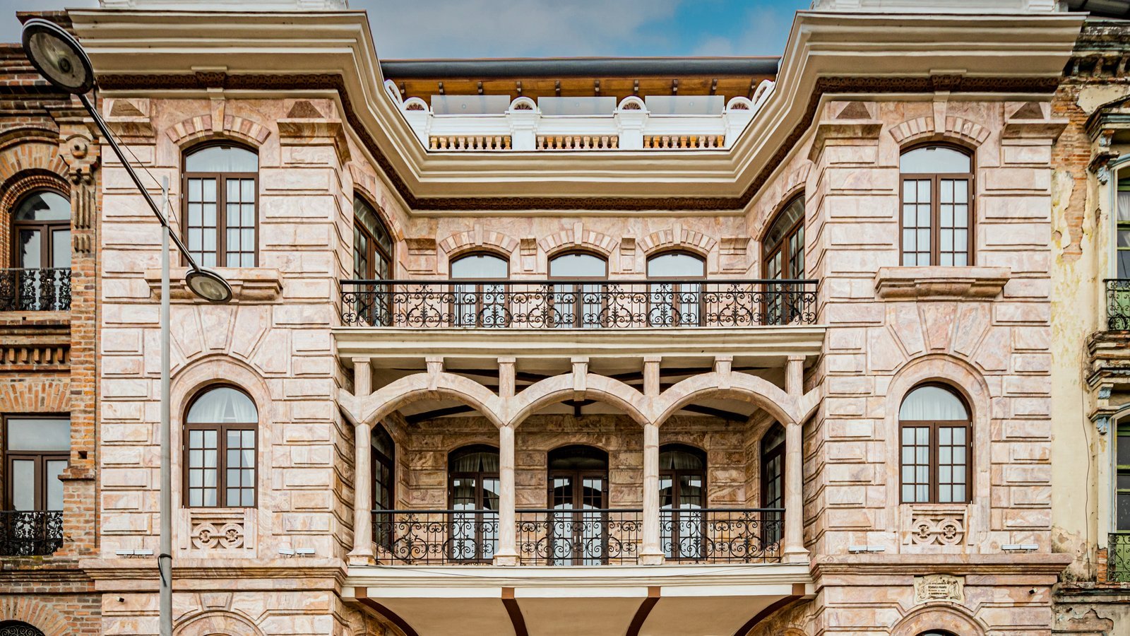 Hotel Cruz del Vado, how it began