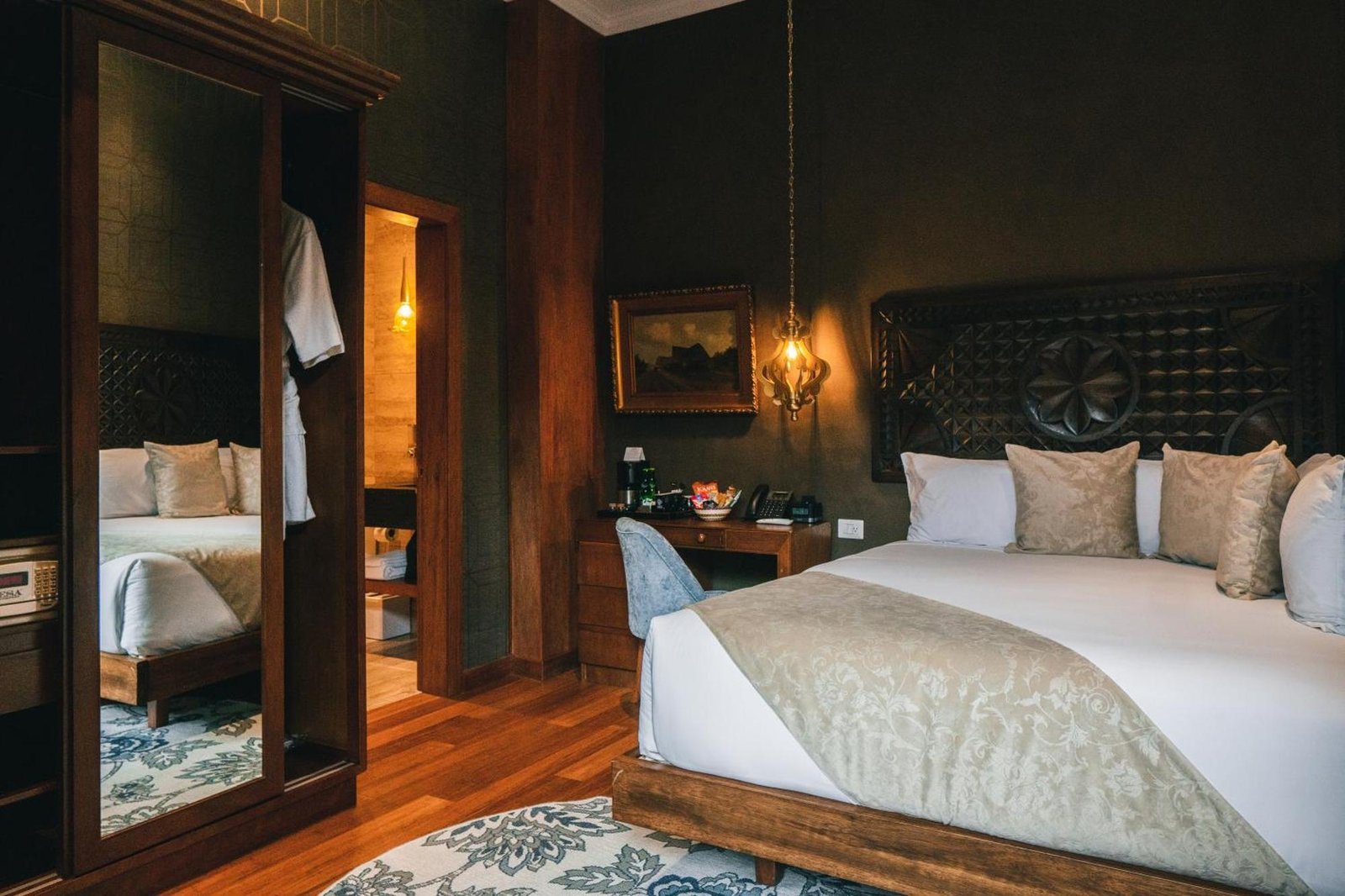 Hotel Cruz del Vado, rooms