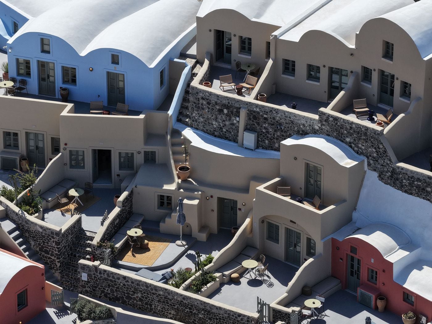 Neema Maison Santorini, how it began