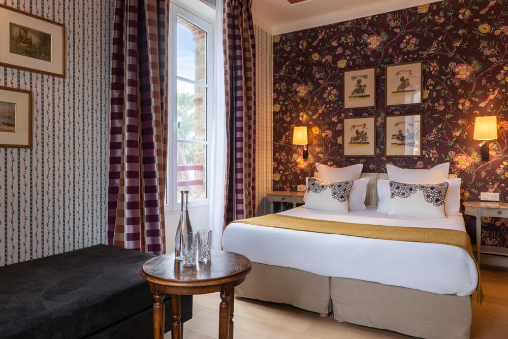 Le Saint-Christophe, rooms