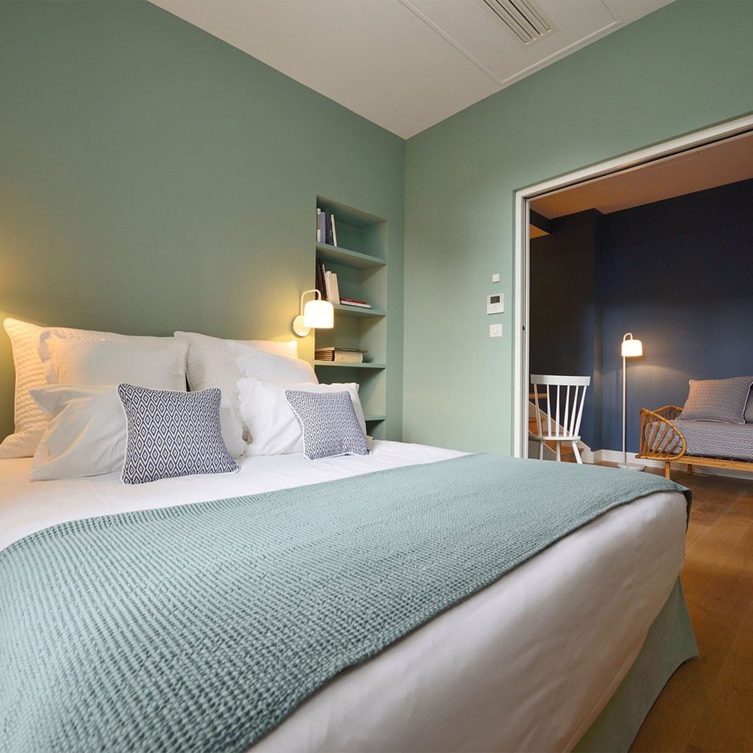 Le Saint-Christophe, rooms