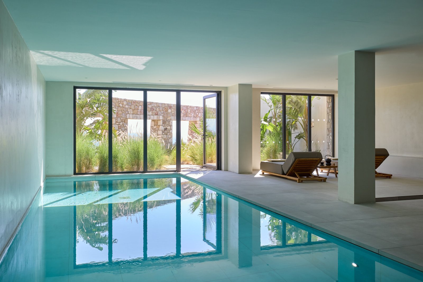 Koia All-Suite Wellbeing Resort, the pool