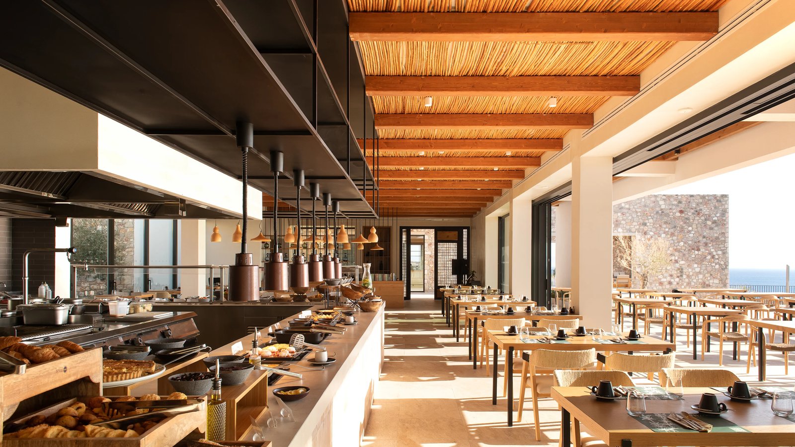 Koia All-Suite Wellbeing Resort, at the table