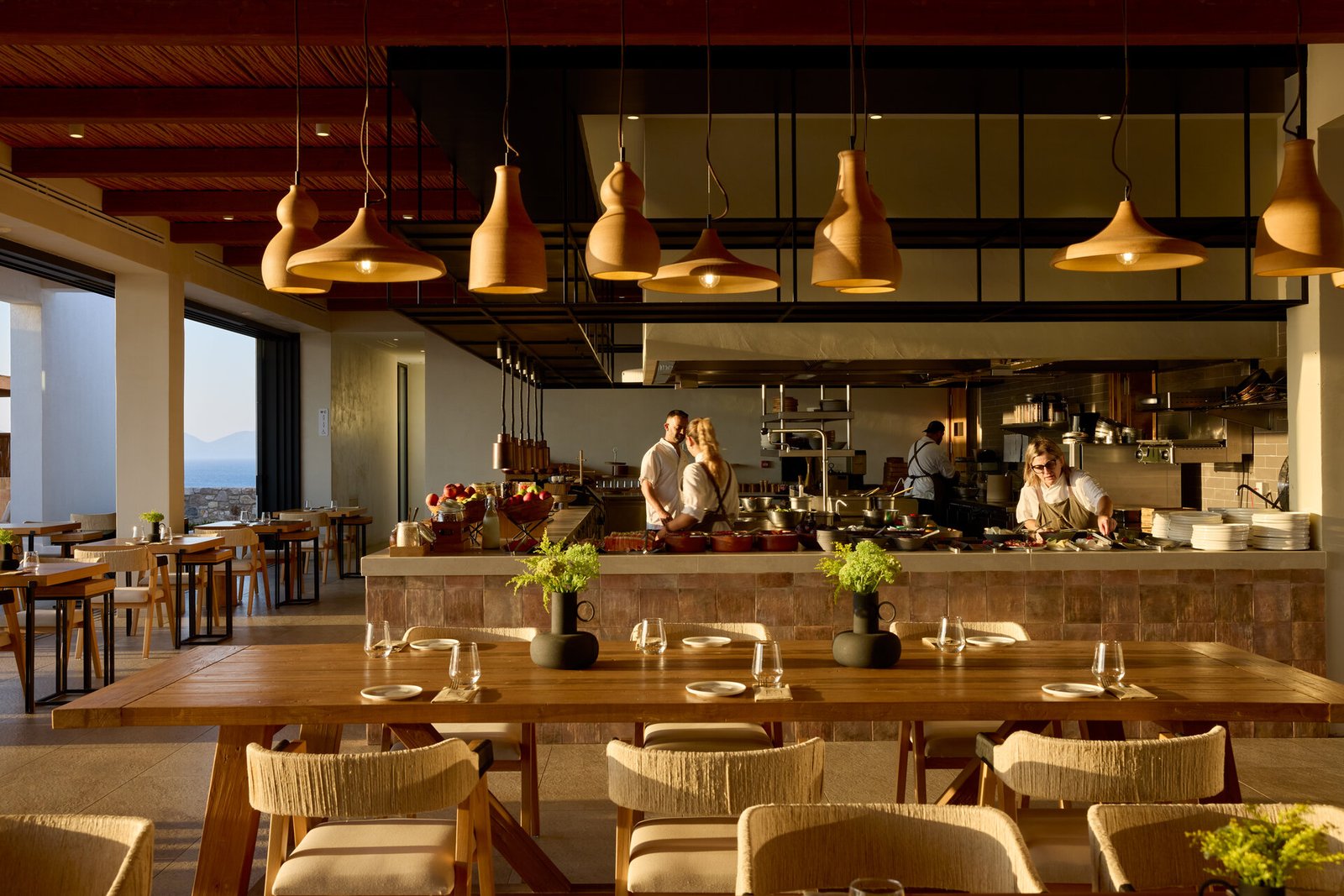 Koia All-Suite Wellbeing Resort, at the table