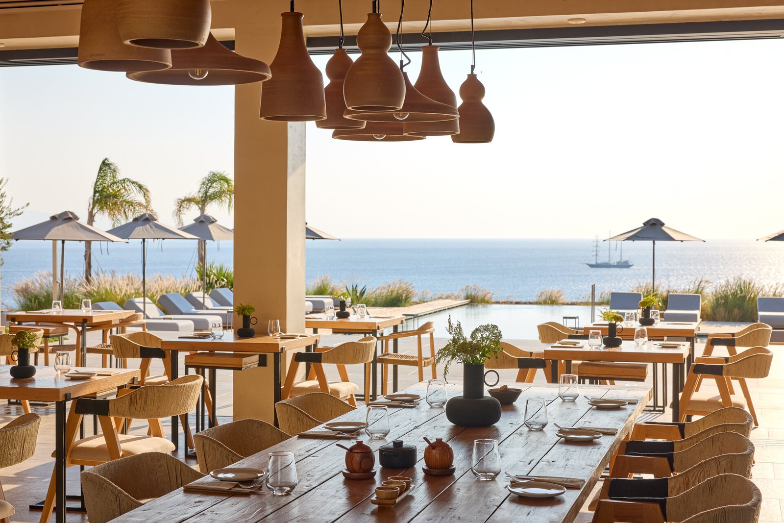 Koia All-Suite Wellbeing Resort, at the table