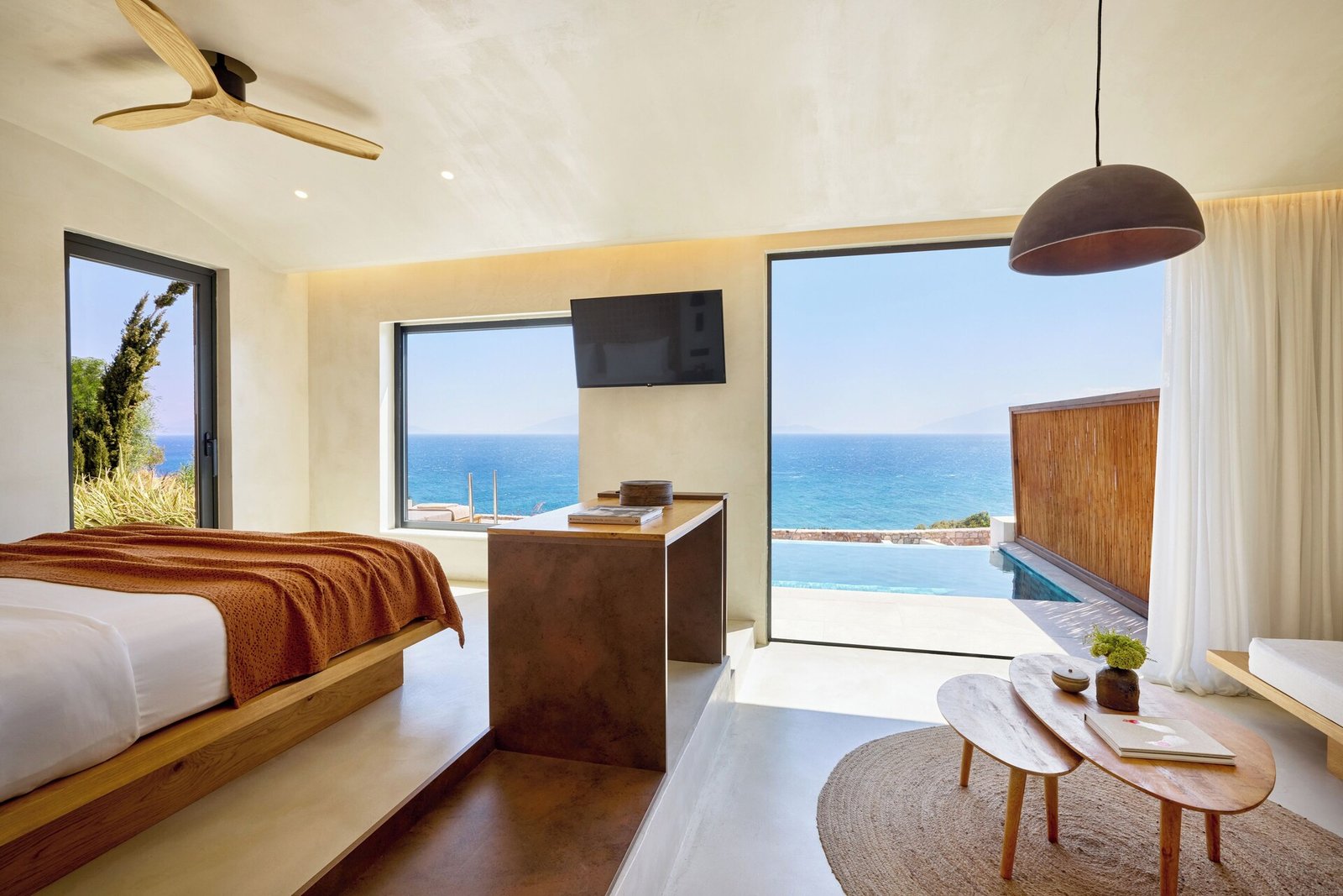 Koia All-Suite Wellbeing Resort, rooms