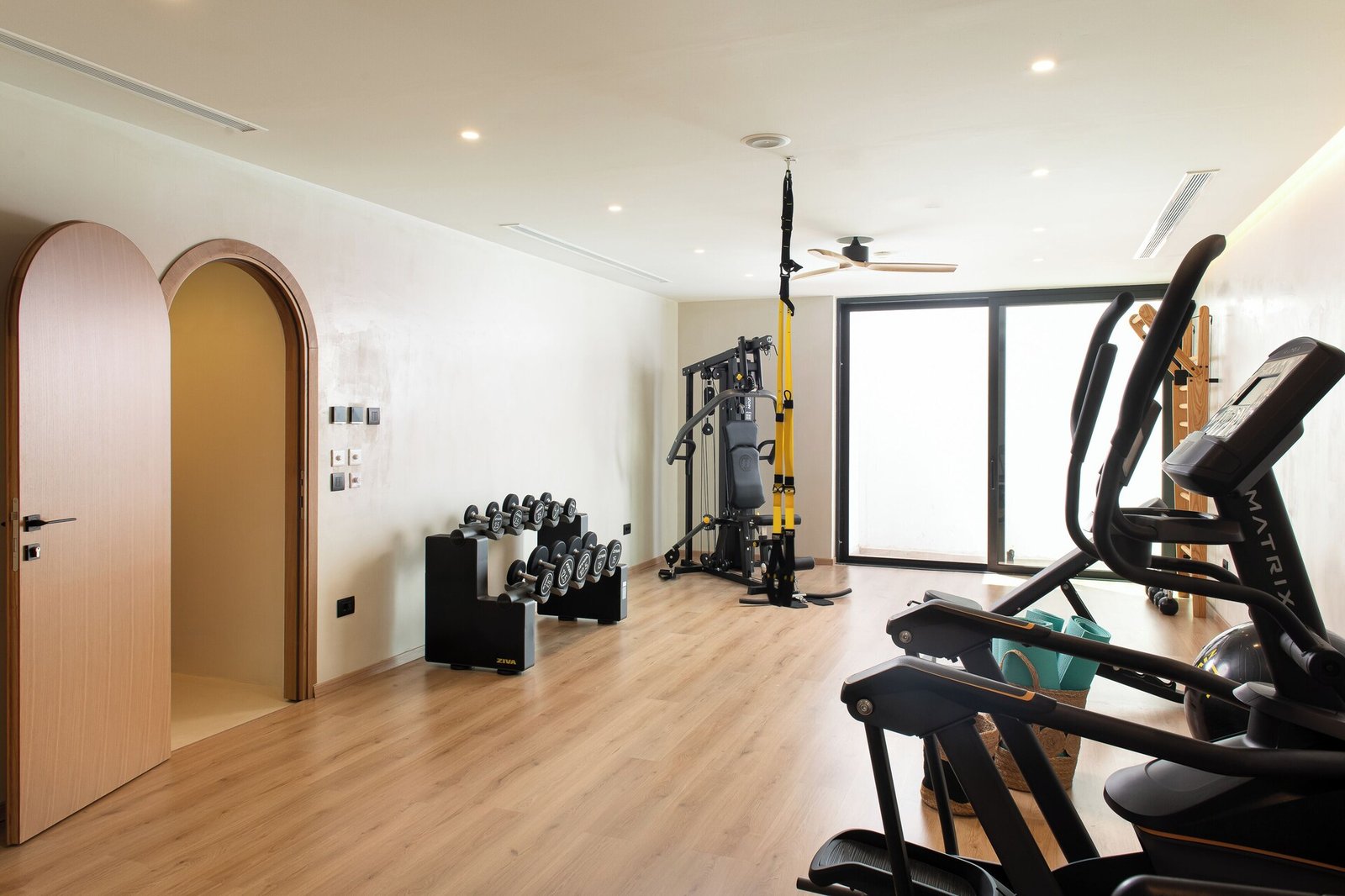 Koia All-Suite Wellbeing Resort, the gym