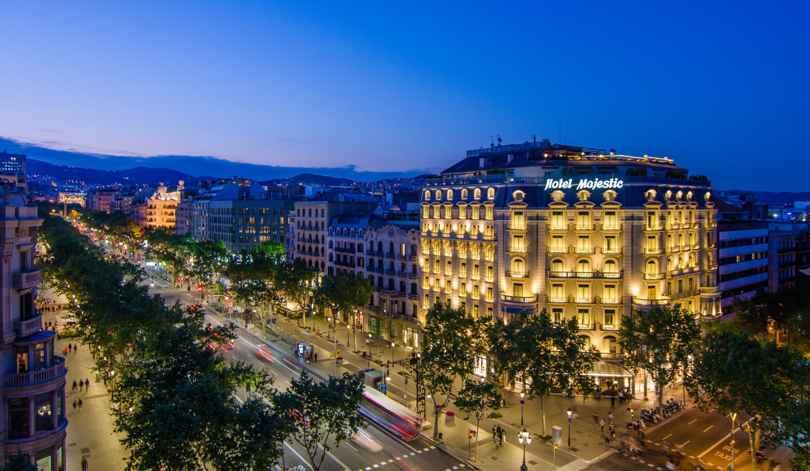 Majestic Hotel & Spa Barcelona — vibe