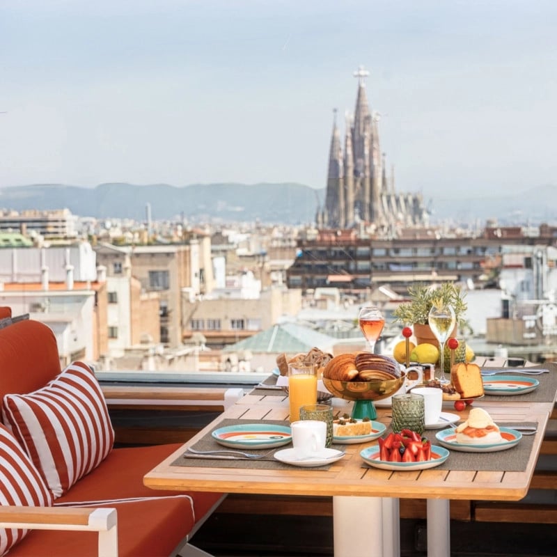 Majestic Hotel & Spa Barcelona, la dolce vitae