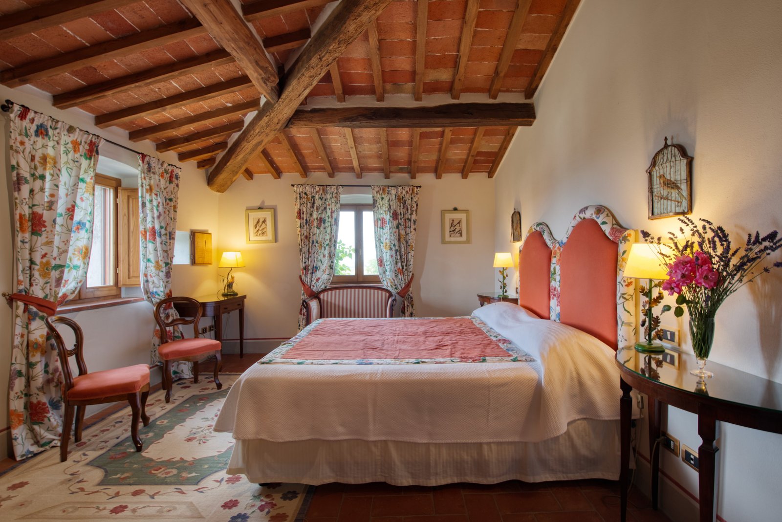 Villa Le Barone Hotel, rooms