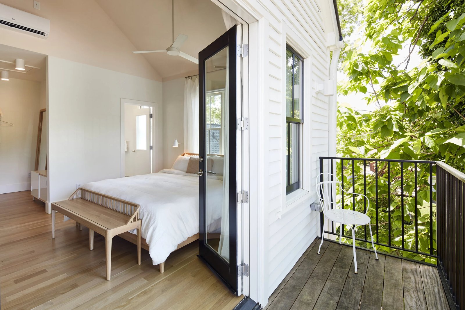 Guest House Raleigh, rooms