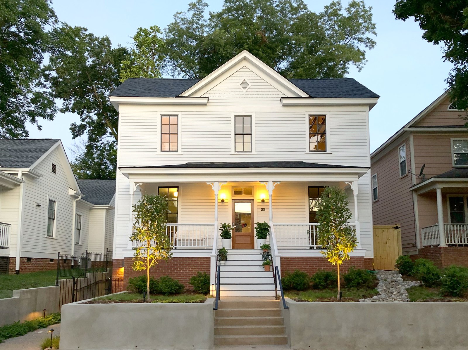 Guest House Raleigh, how it began