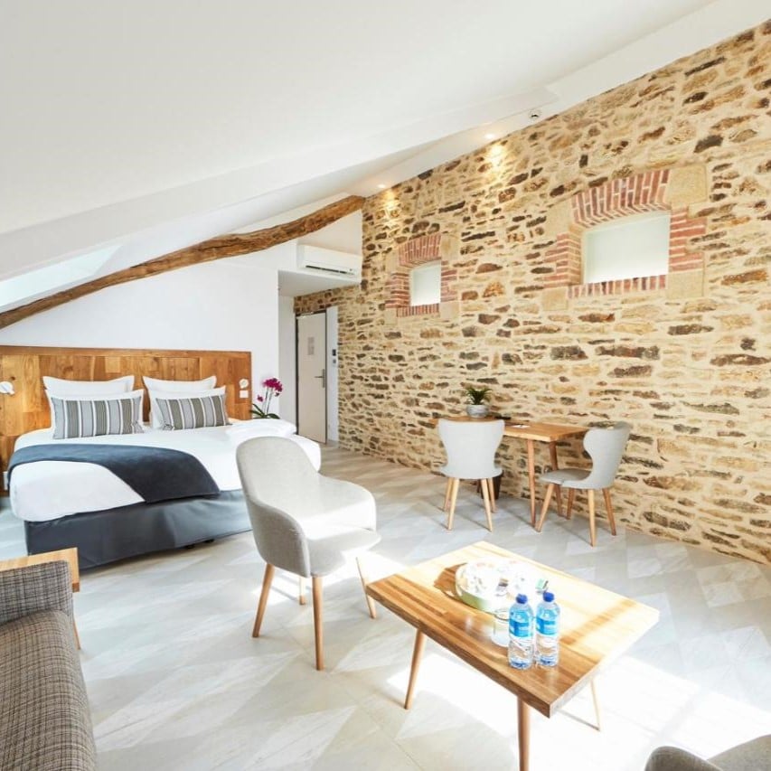 Hotel & Spa Le Manoir De Kerbot, rooms
