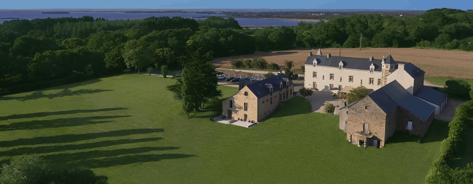Hotel & Spa Le Manoir De Kerbot, how it began