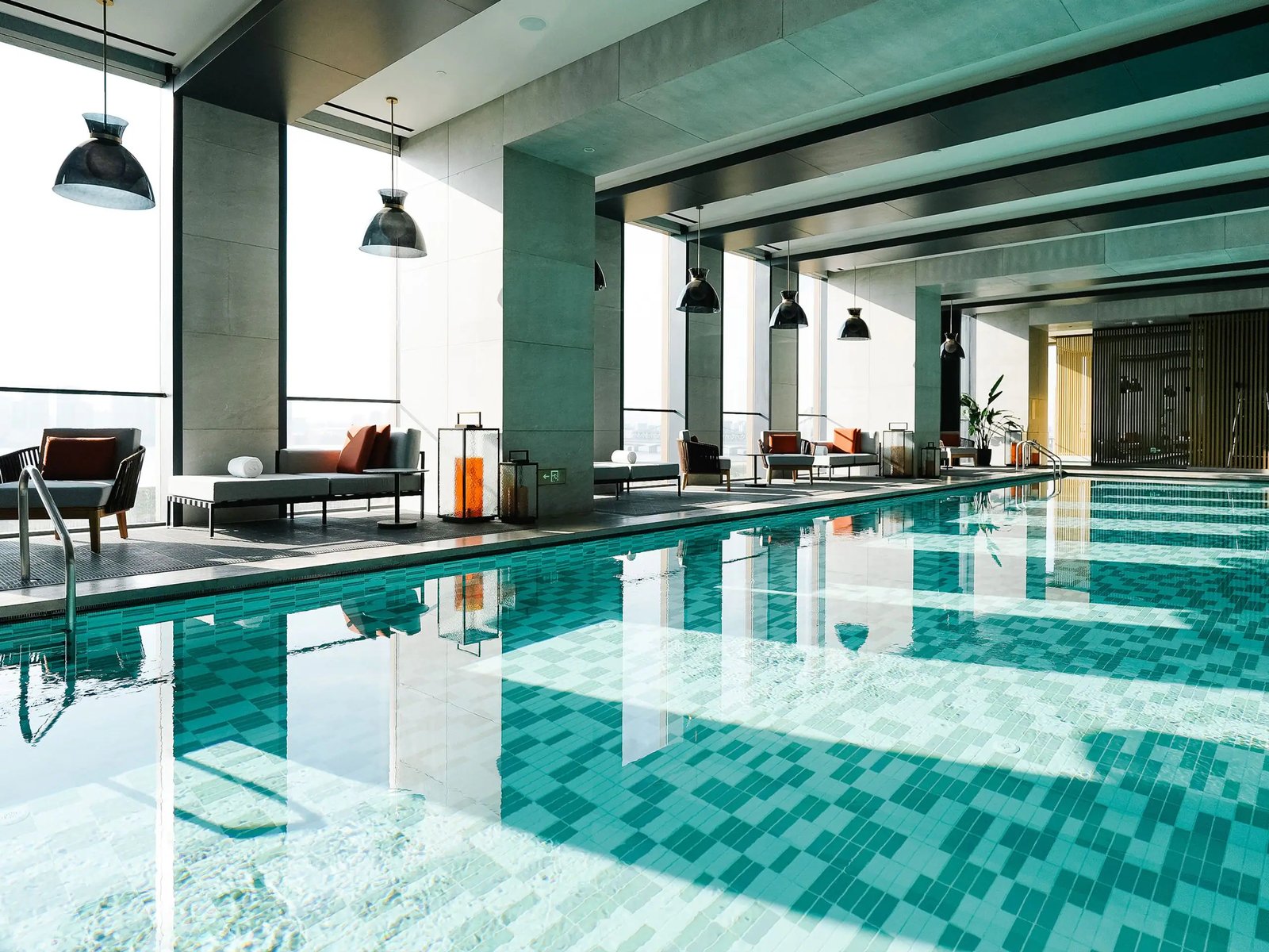Mumian Hangzhou·The Unbound Collection By Hyatt, the pool