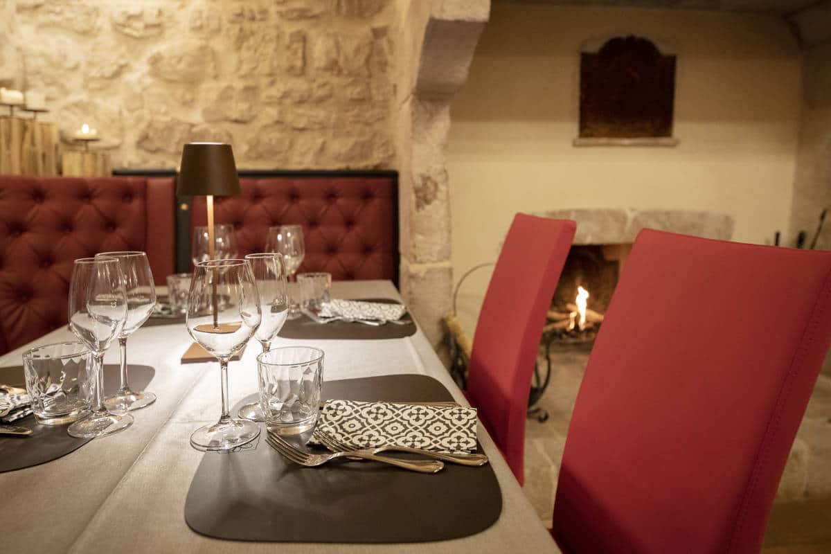Torre del Nera Albergo Diffuso & Spa, ristorante del cavaliere