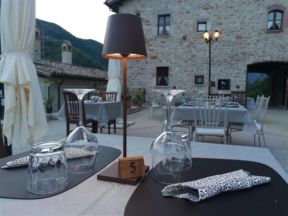 Torre del Nera Albergo Diffuso & Spa, ristorante del cavaliere