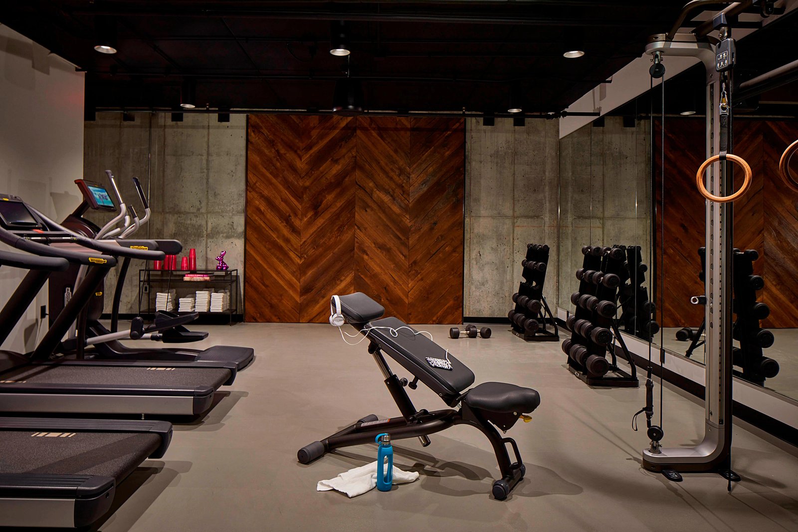 Moxy Minneapolis Uptown, the gym