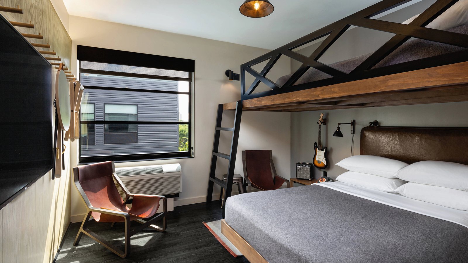 Moxy Minneapolis Uptown, rooms