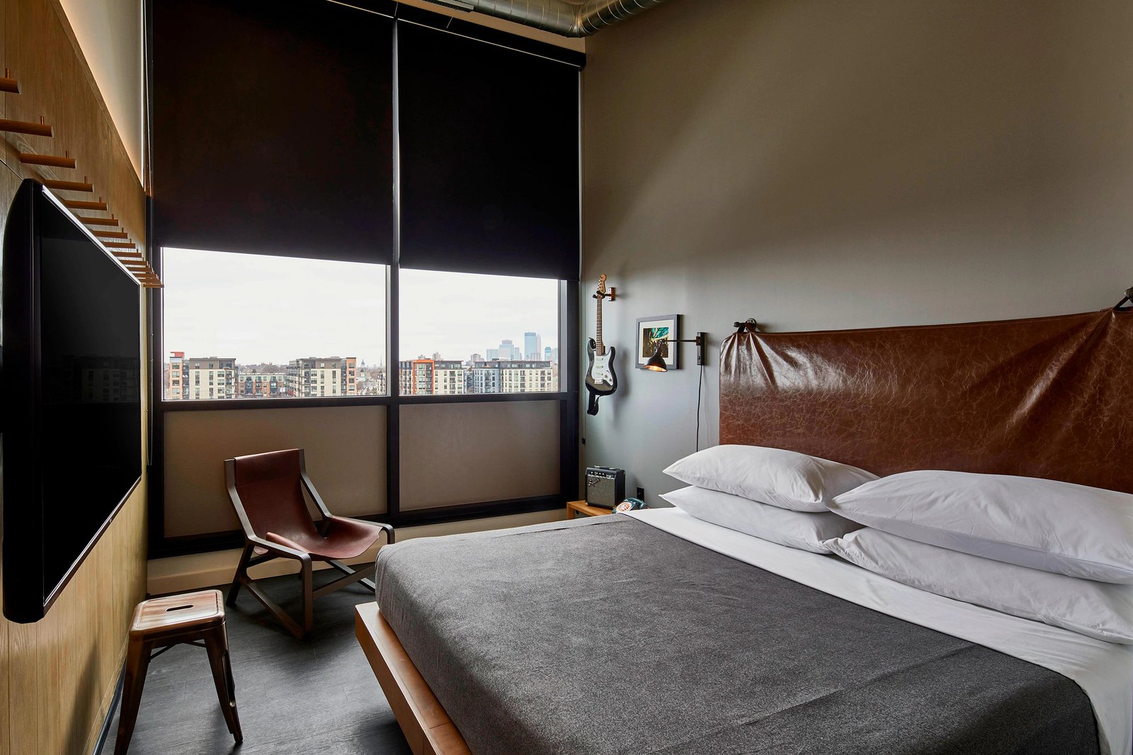 Moxy Minneapolis Uptown, rooms