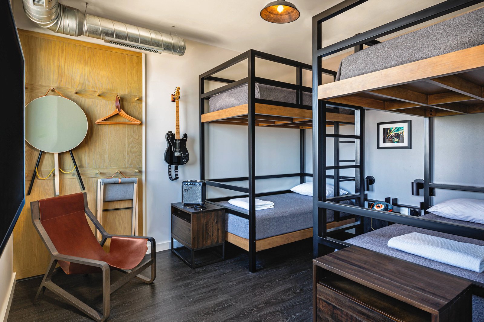 Moxy Minneapolis Uptown, rooms