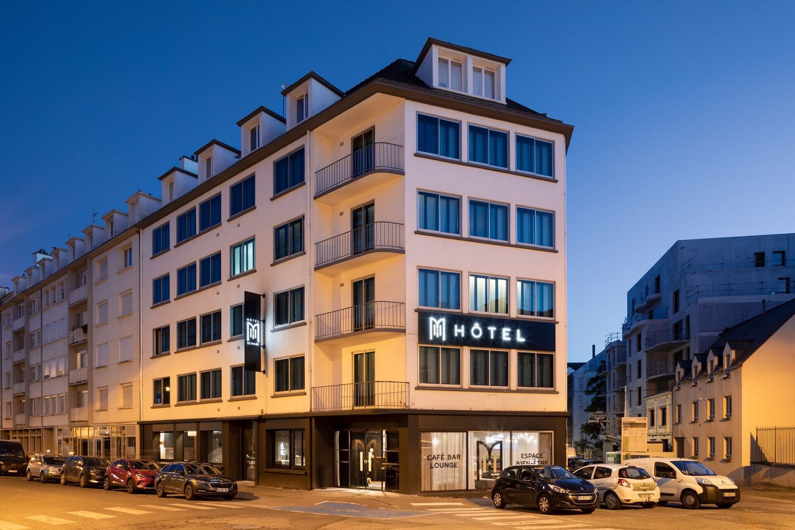 Hôtel Spa Le Maury – The Originals Boutique à Vannes Centre, how it began