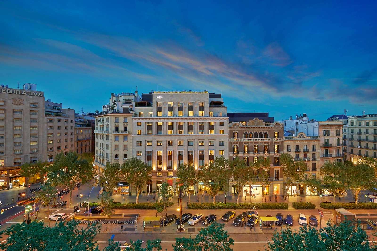 Mandarin Oriental Barcelona — vibe