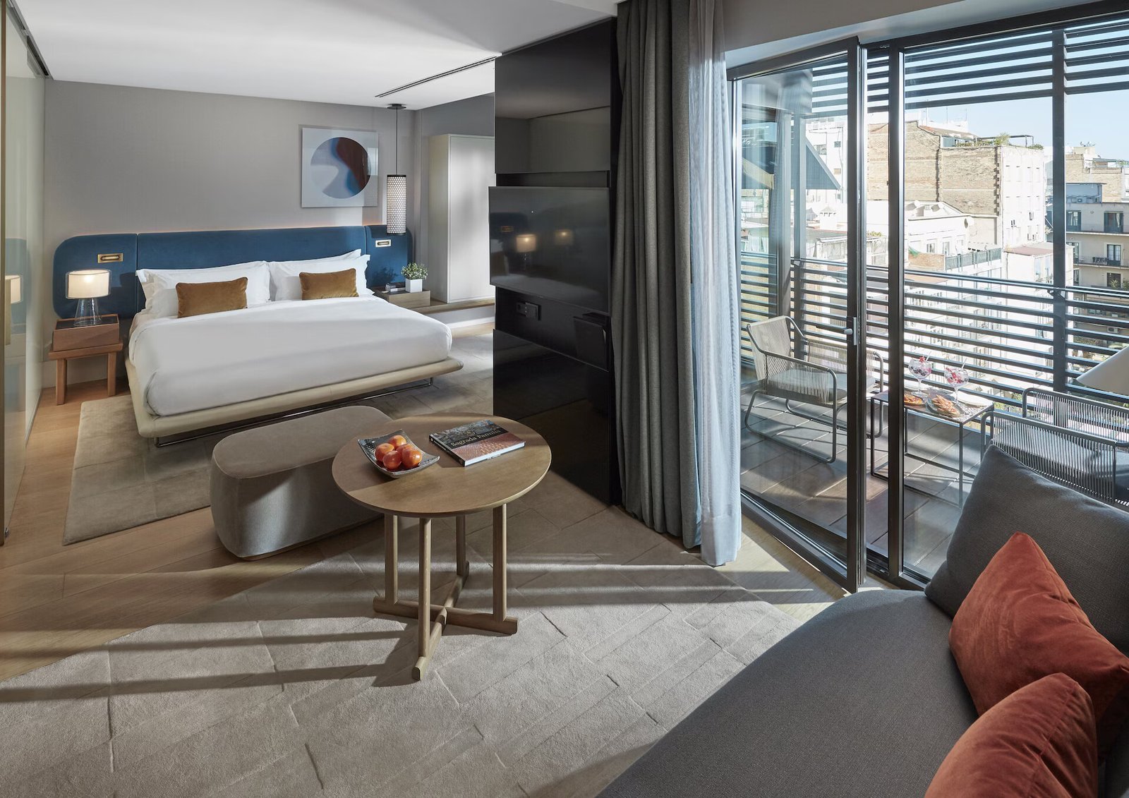 Mandarin Oriental Barcelona — rooms