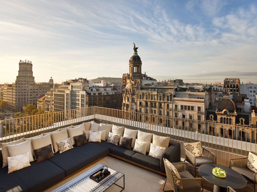 Mandarin Oriental Barcelona — backstory