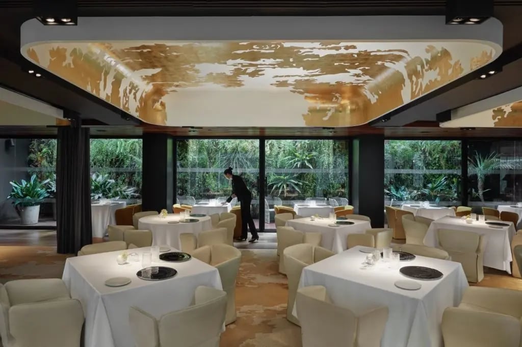 Mandarin Oriental Barcelona — eat & drink