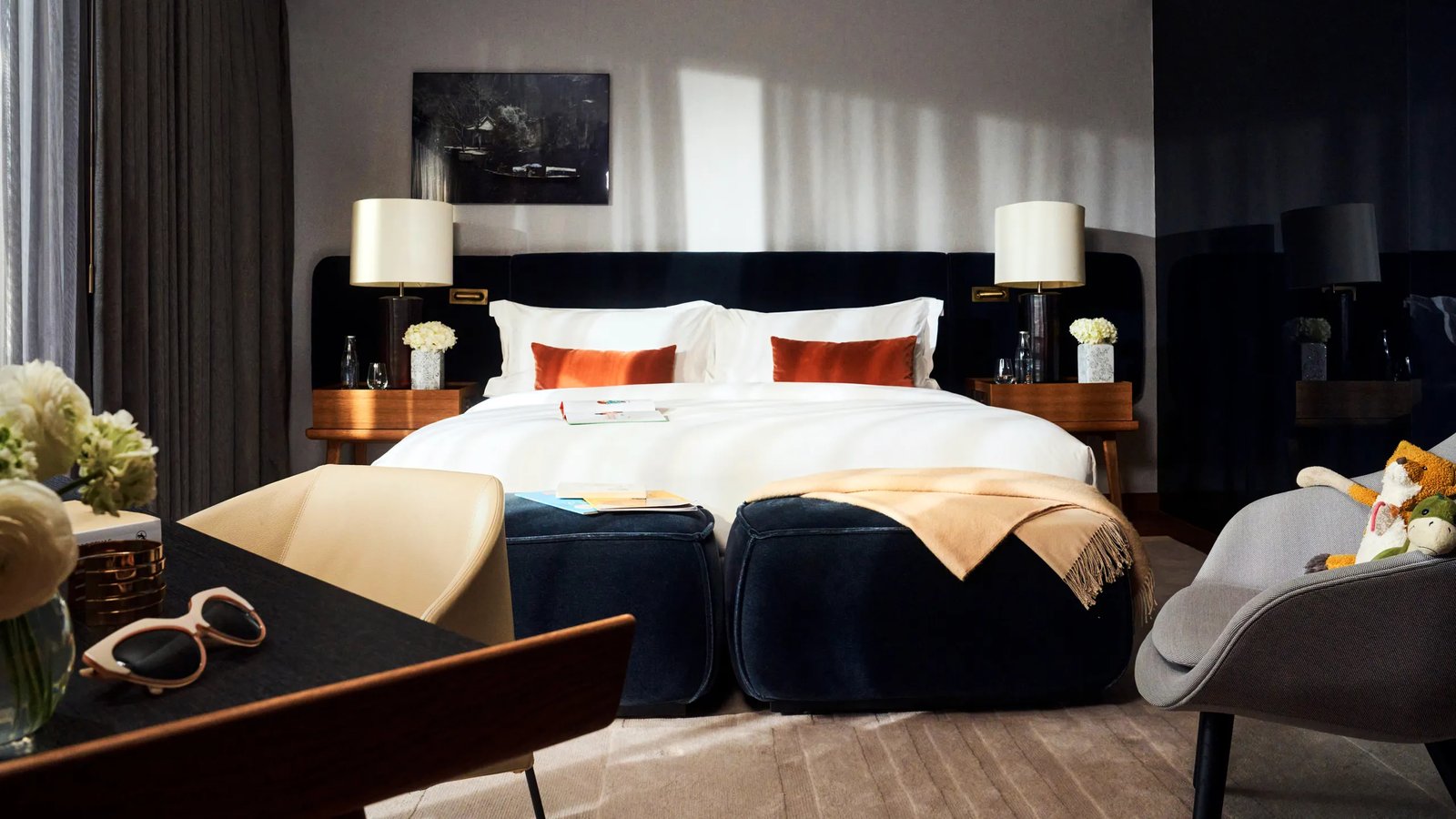 Mandarin Oriental Barcelona, rooms