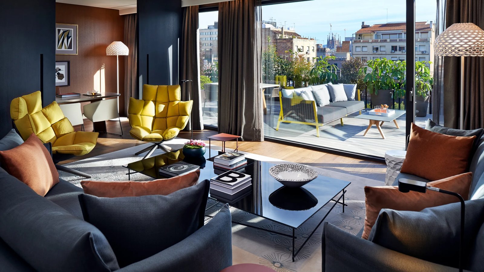 Mandarin Oriental Barcelona, rooms