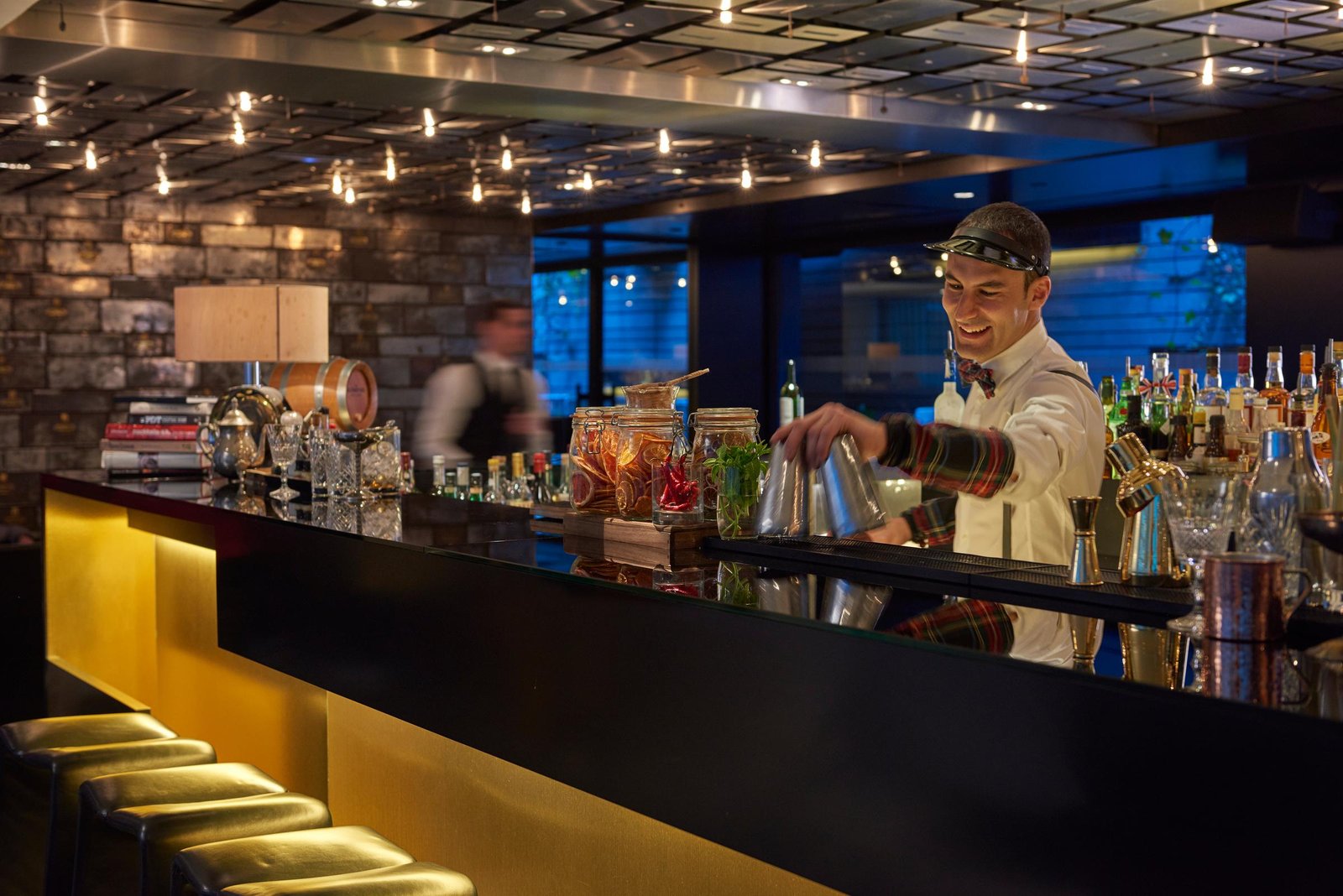 Mandarin Oriental Barcelona, at the table