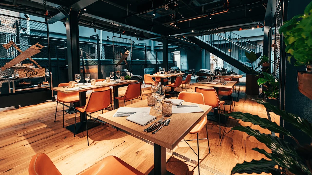 Clarion Hotel Mestari, the social bar & bistro
