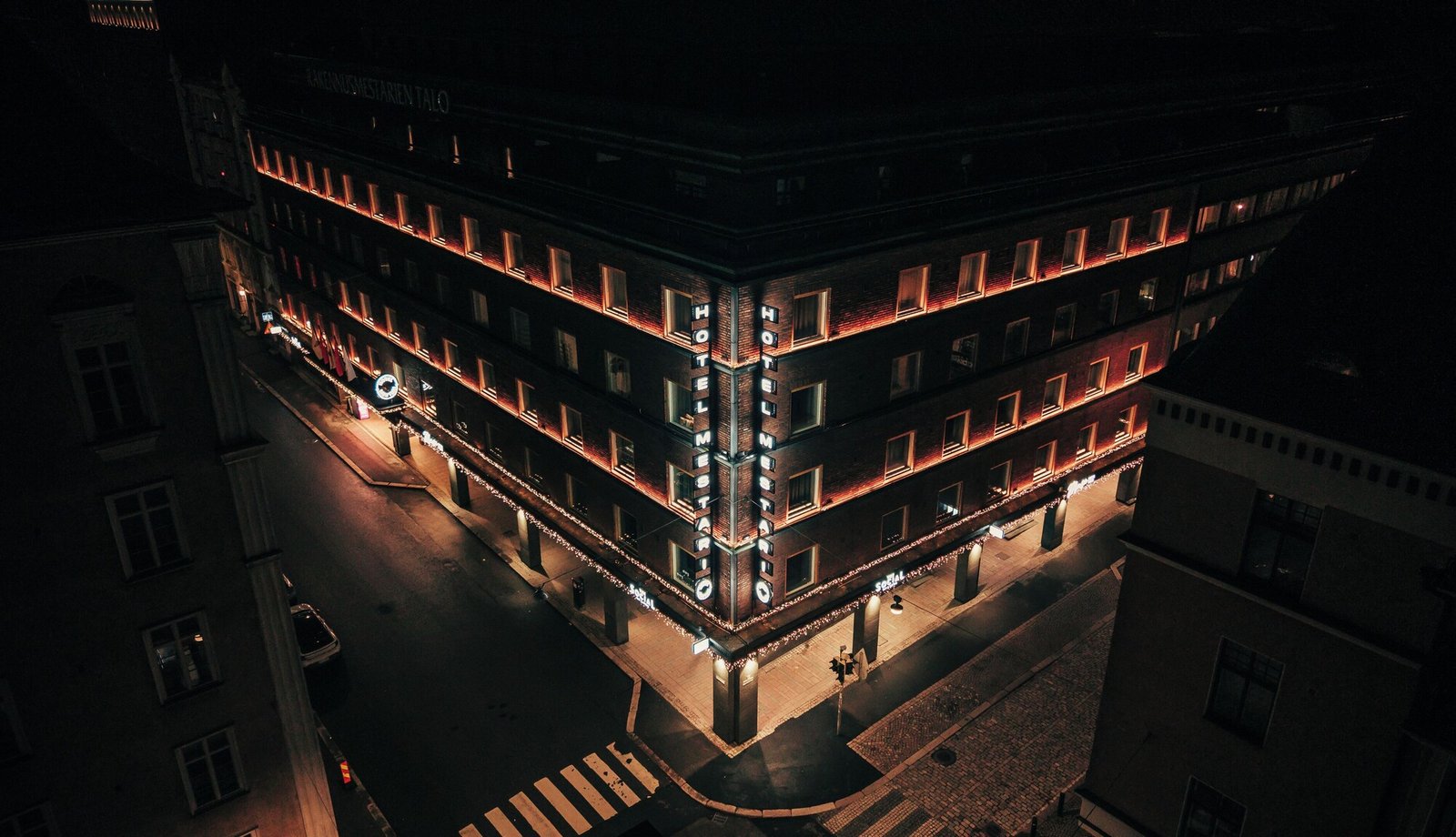 Clarion Hotel Mestari, how it began
