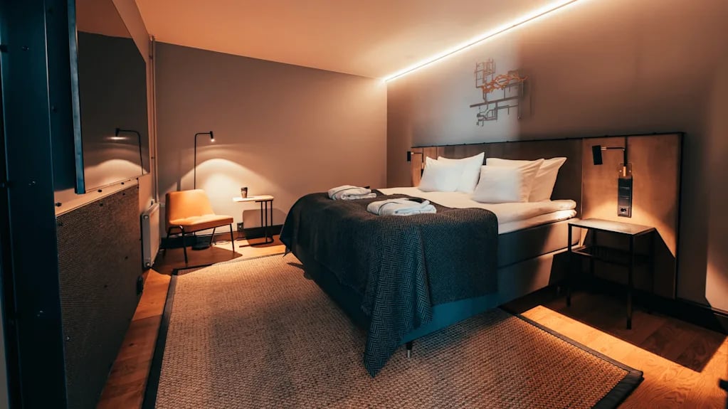 Clarion Hotel Mestari, rooms