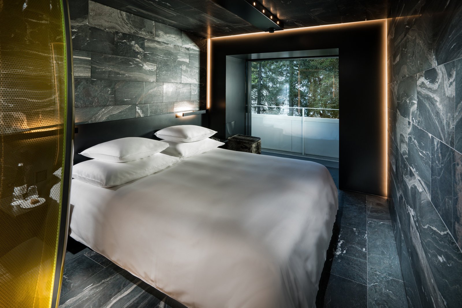 7132 House of Architects, rooms