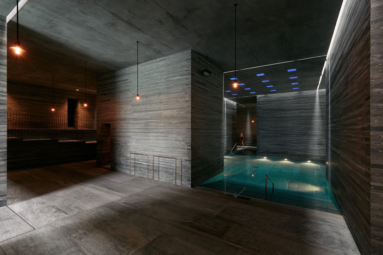 7132 House of Architects, the spa