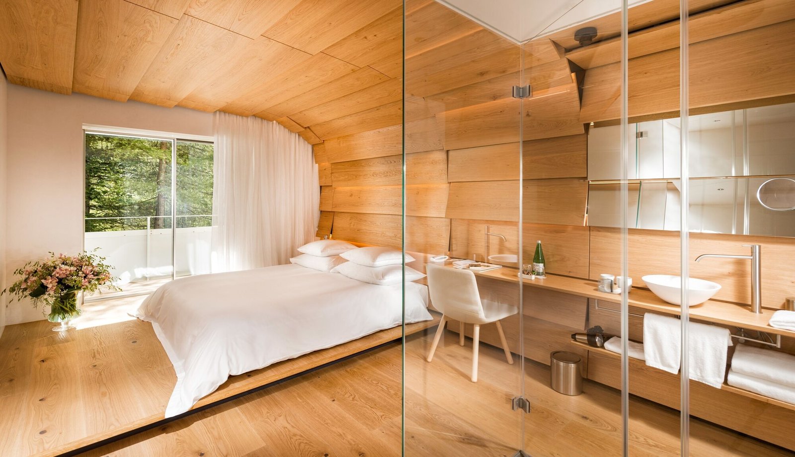7132 House of Architects, rooms