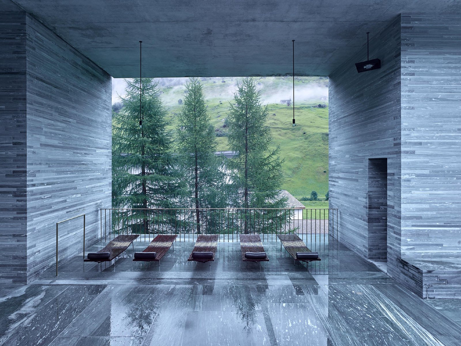 7132 House of Architects, the spa