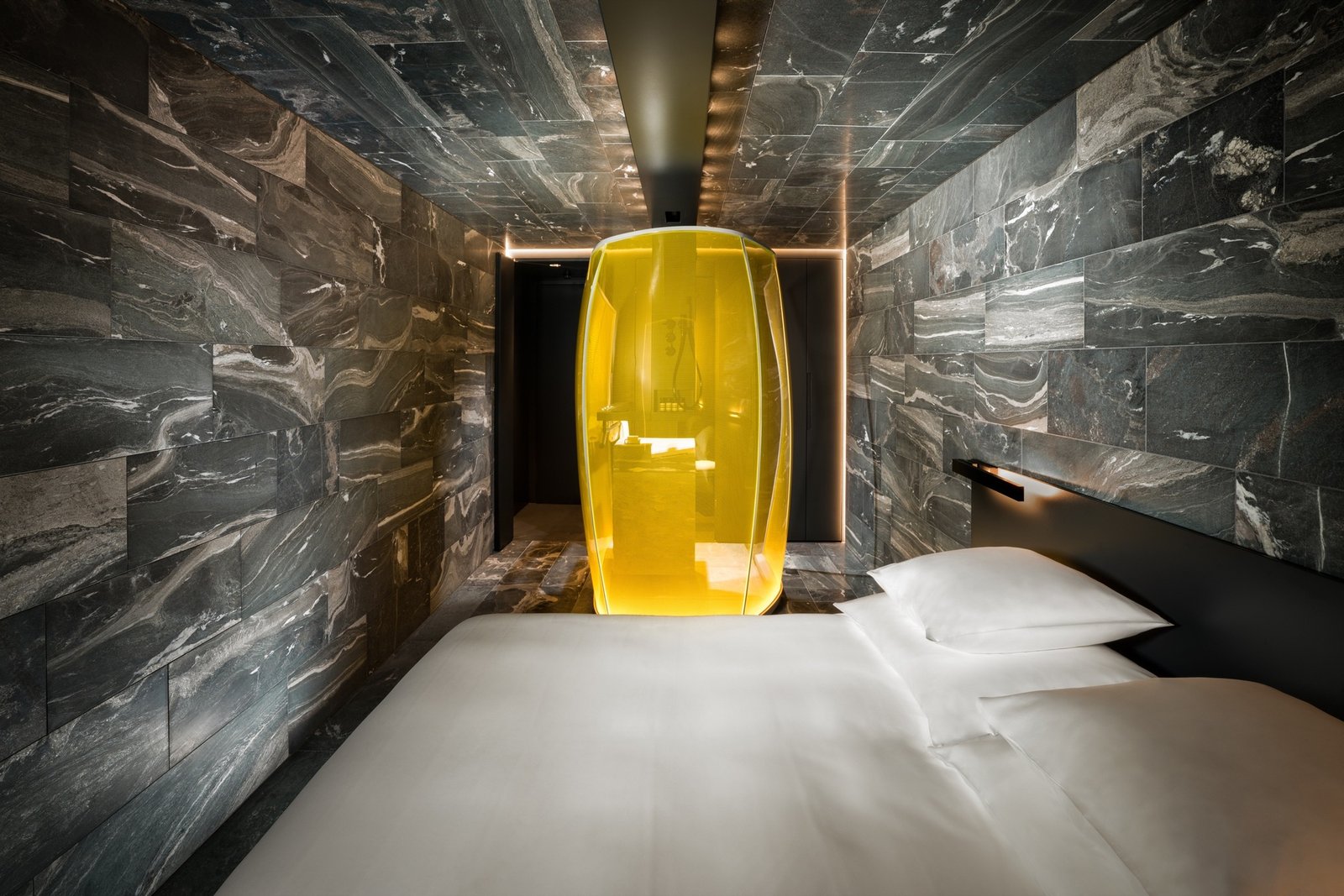 7132 House of Architects, rooms