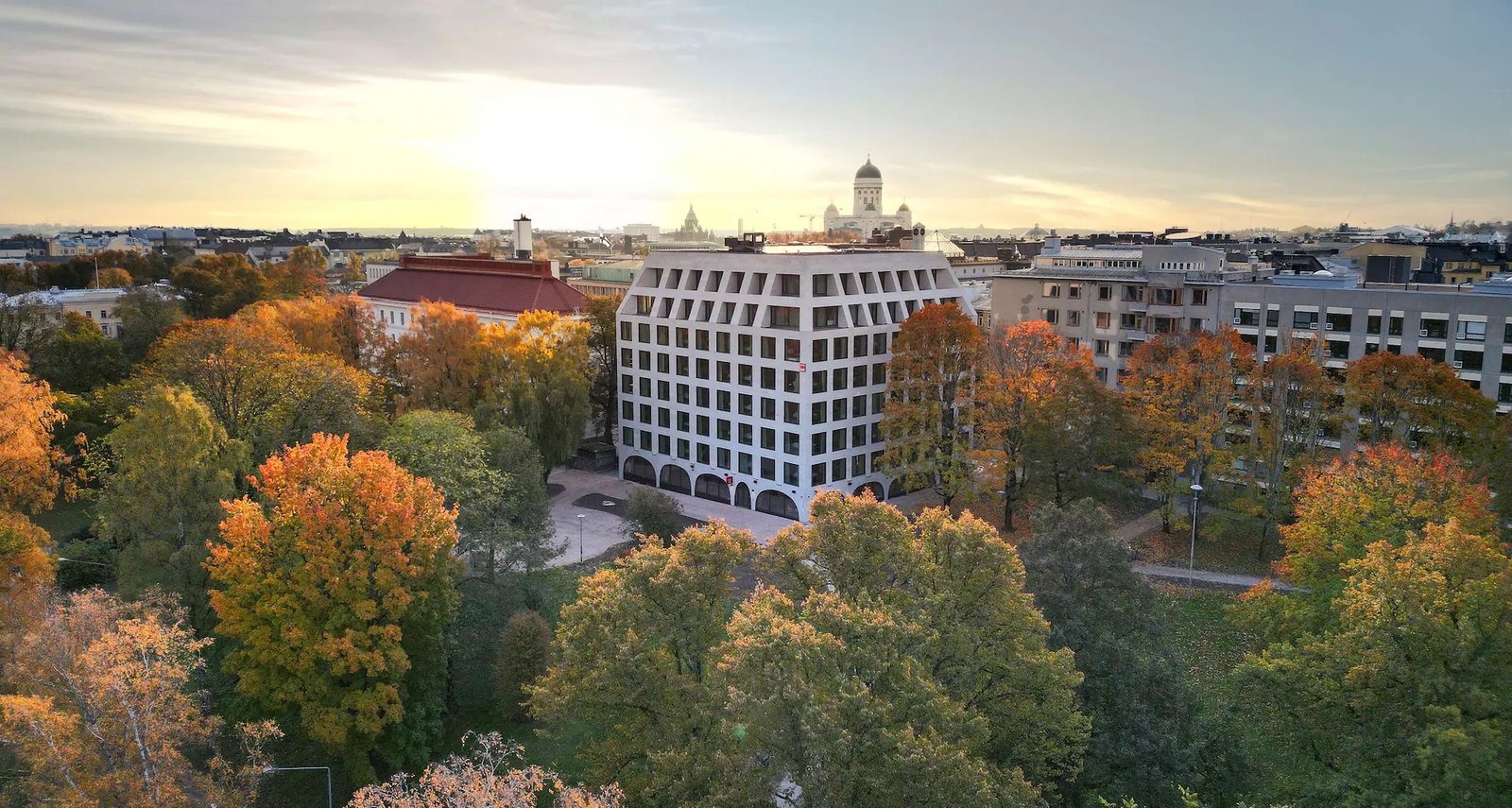 Radisson RED Helsinki, how it began