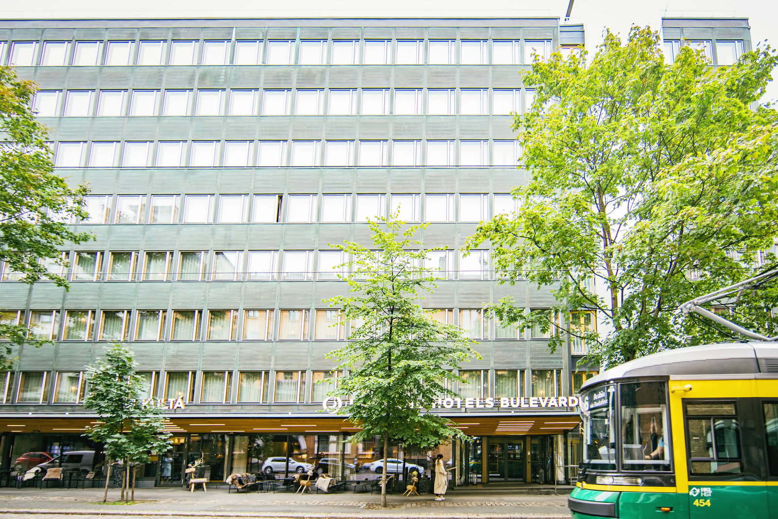 Lapland Hotels Bulevardi, how it began