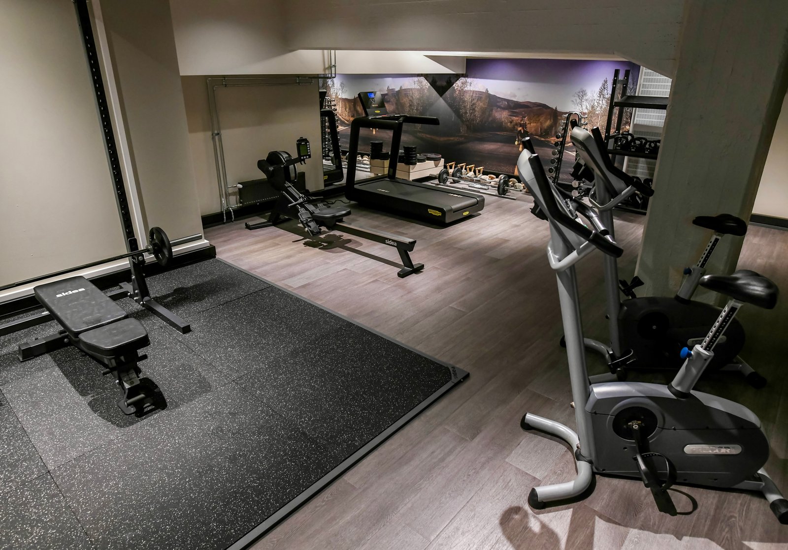 Lapland Hotels Bulevardi, the spa