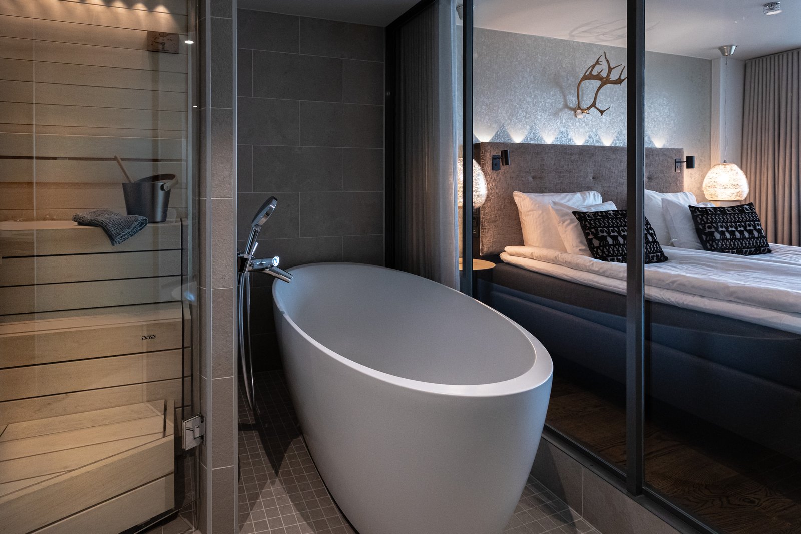 Lapland Hotels Bulevardi, rooms